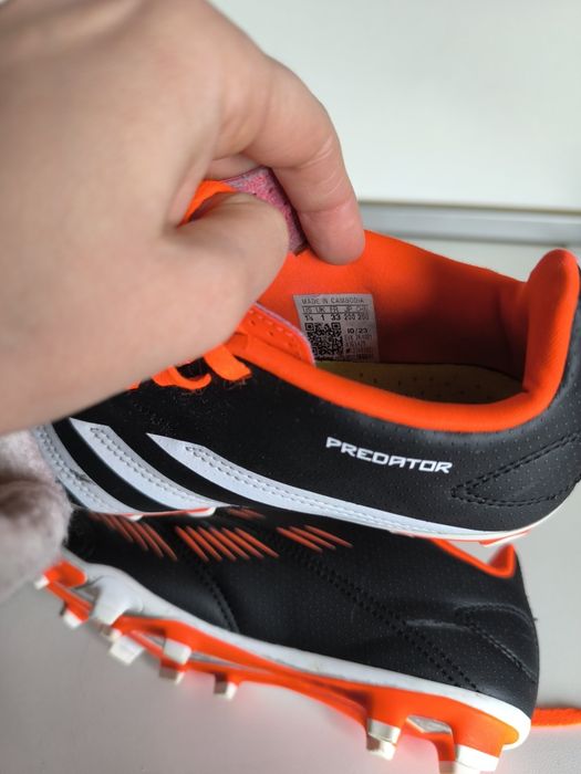 Adidas Predator Бутонки, обувки за футбол размер 33