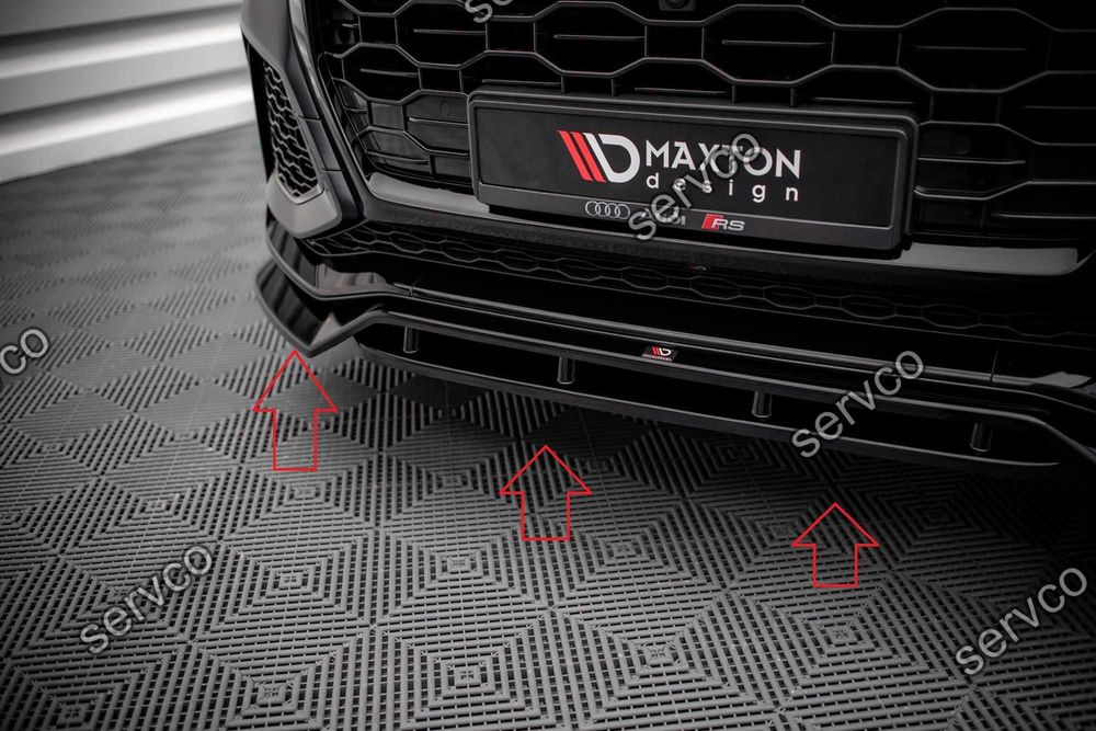 Body kit tuning Audi RSQ8 Mk1 2019-2023 v6 - Maxton Design