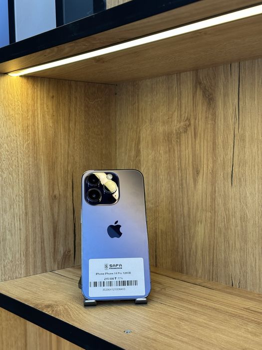 айфон 14 про фиолет