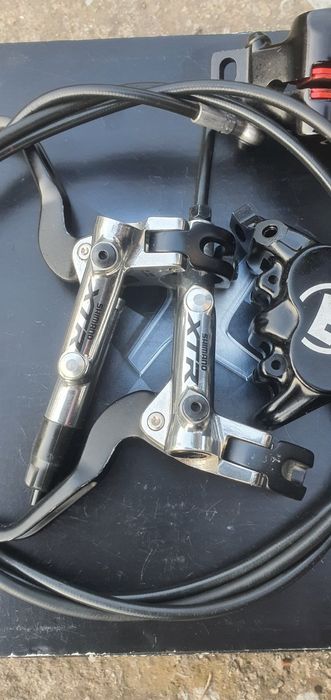 Shimano XT-8100  и  Шигура