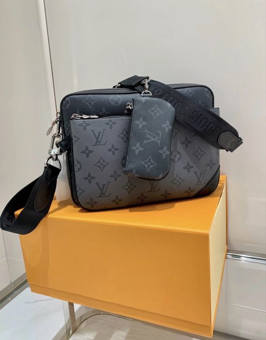 Geanta Louis Vuitton Trio Messenger