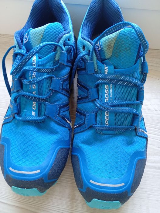 Adidași Salomon Speed Ross Vario 2 pentru Doamne, 40 și jumate mărimea EU 40 1/2 Albastru