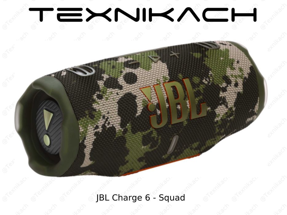 JBL Charge 6 • Доставка Бесплатно