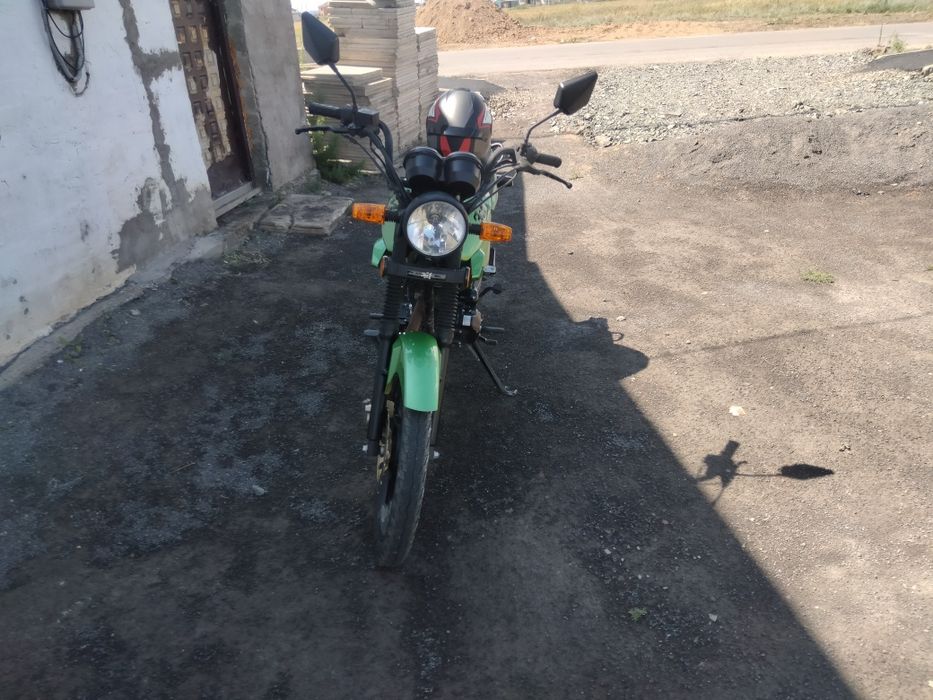 Мотоцикл пробег 5000км