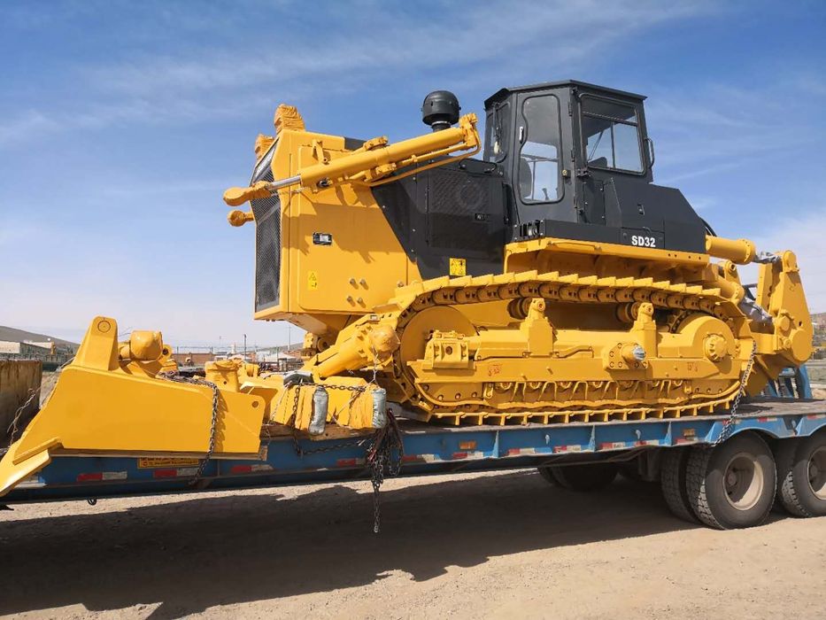 Бульдозер SD32 Shantui шантуй