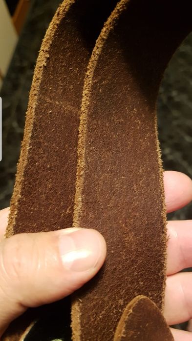 Curea Dolce Gabbana neagra 100% piele naturala 112 cm lungime si 4 cm