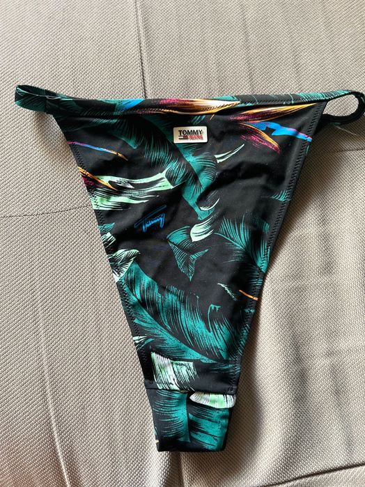 Долнище бански висока талия Tommy Jeans