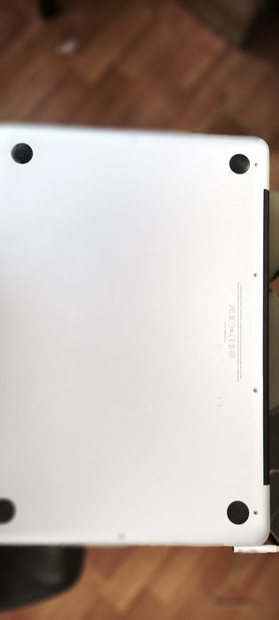 Macbook Pro midle 2012