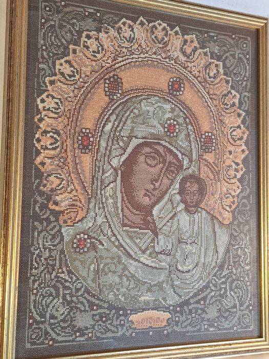 Гоблен Казанската Мадона
