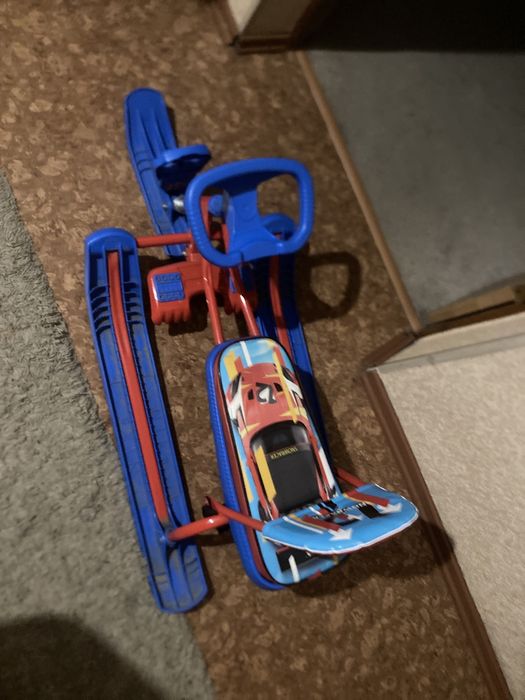 Санки (снегокат) Nika