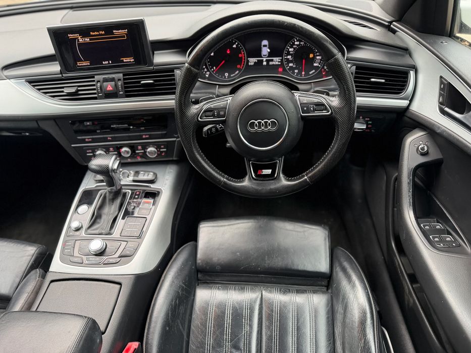 AUDI A6 - S•Line - Break - Combi - 2013 - 2.0 TDI - Euro 5 - Full • Led - Bi • Xenon - Automat - 177 Cai Putere - Cod Motor - CGLC - Carte Intreaga -