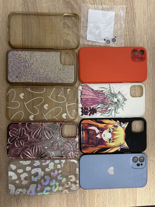 Силиконов кейс за iPhone 11