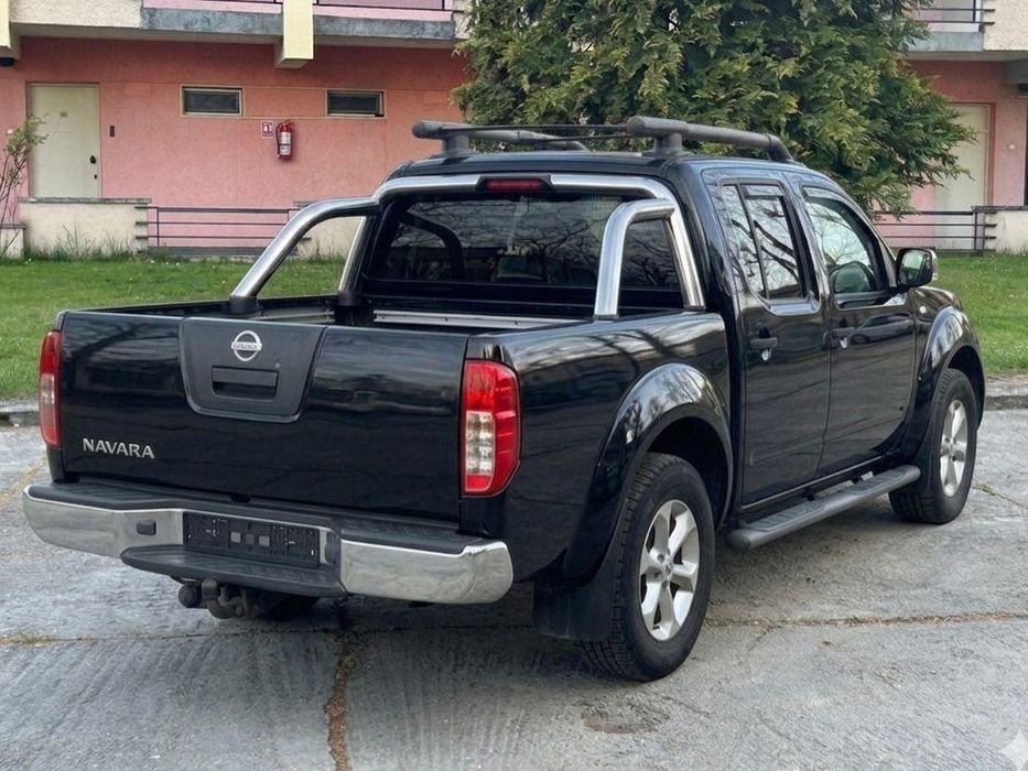 NISSAN Navara 2011 — imagine 4