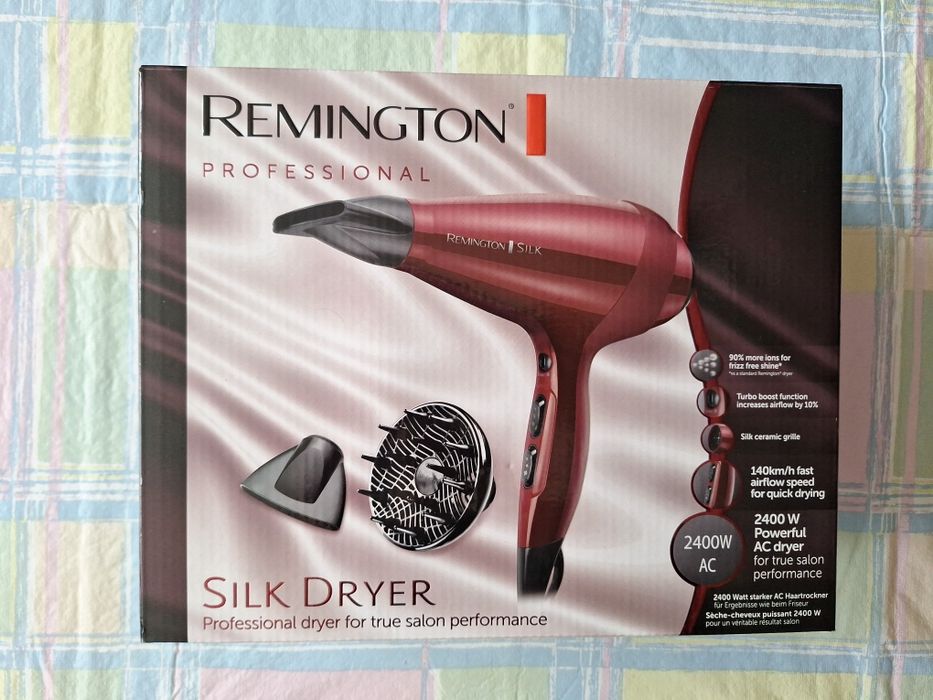 Сешоар Remington Professional Silk Dryer AC9096