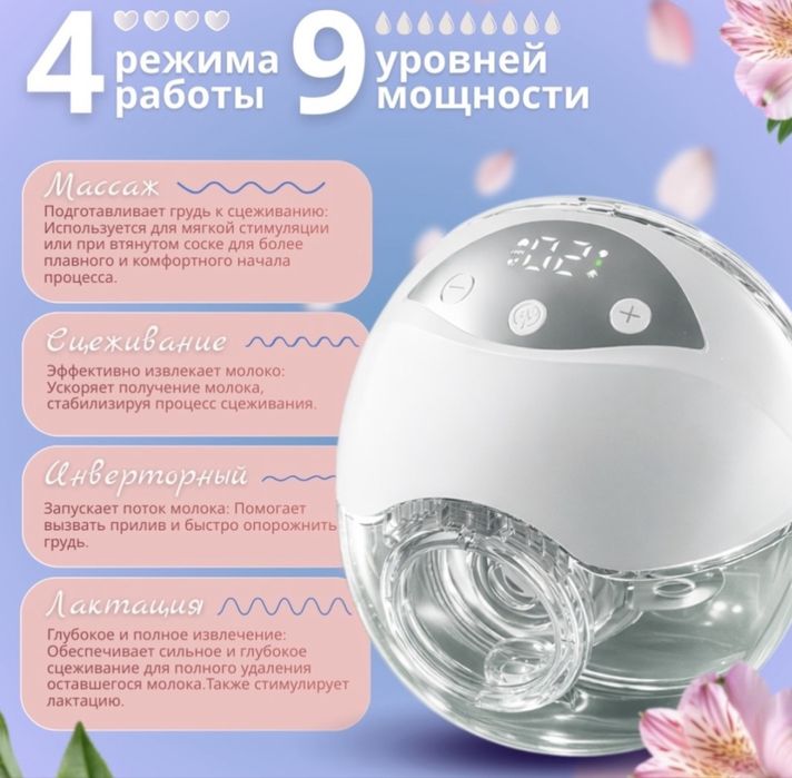 Молокоотсос электронный JOIYN-14