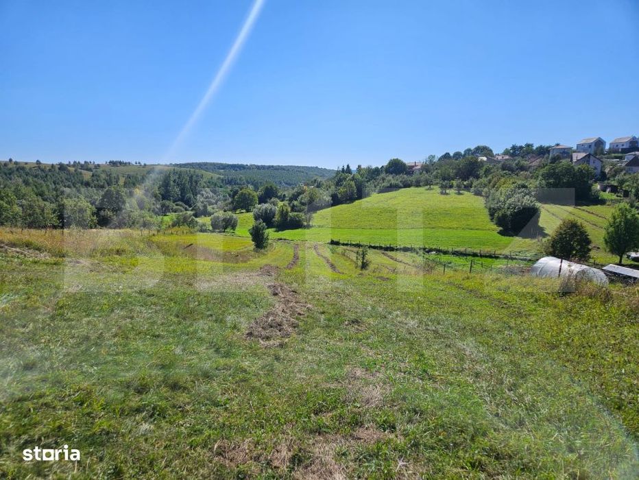 Teren intravilan 2915 mp cu autorizatie duplex, zona partiei de schi F