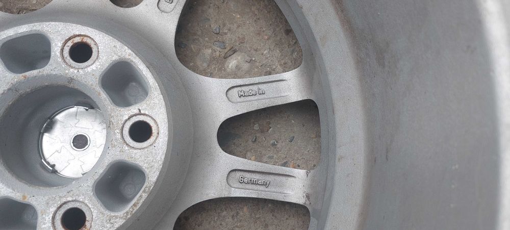 Джанти с гуми  195.55.16