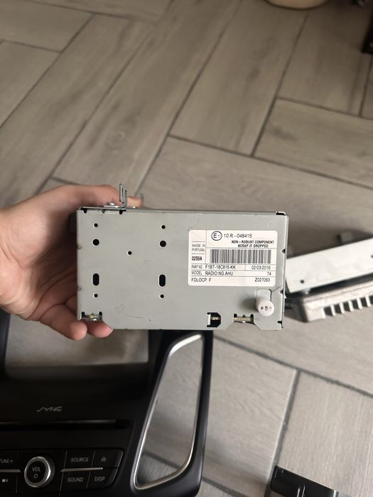 Kit Navigatie Sync 2 Ford Focus mk3.5 Originala