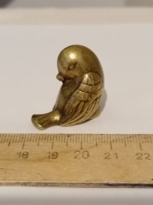 Бронзовая миниатюра