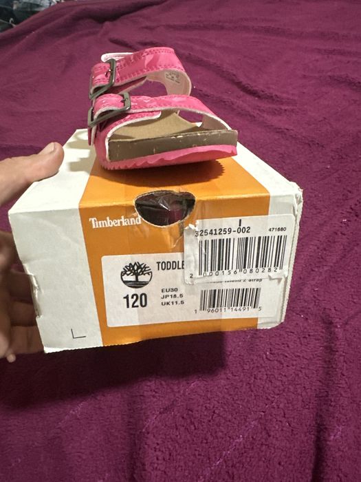 Timberland Sandale copii castle island fucsia