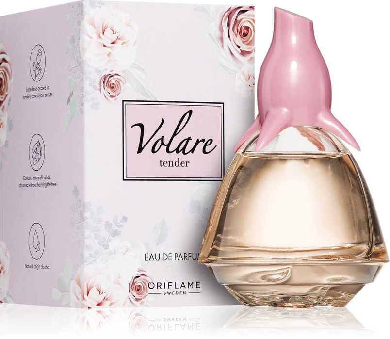 Apă de parfum Volare Tender/ Infinita (Oriflame)