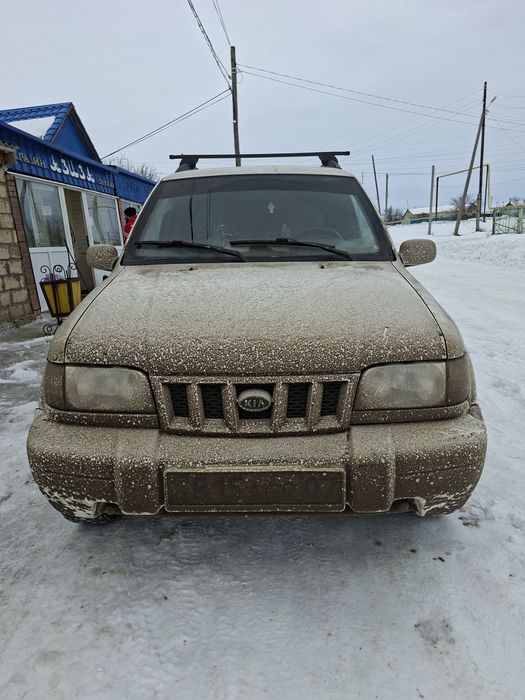Продам киа спортейдж 2003