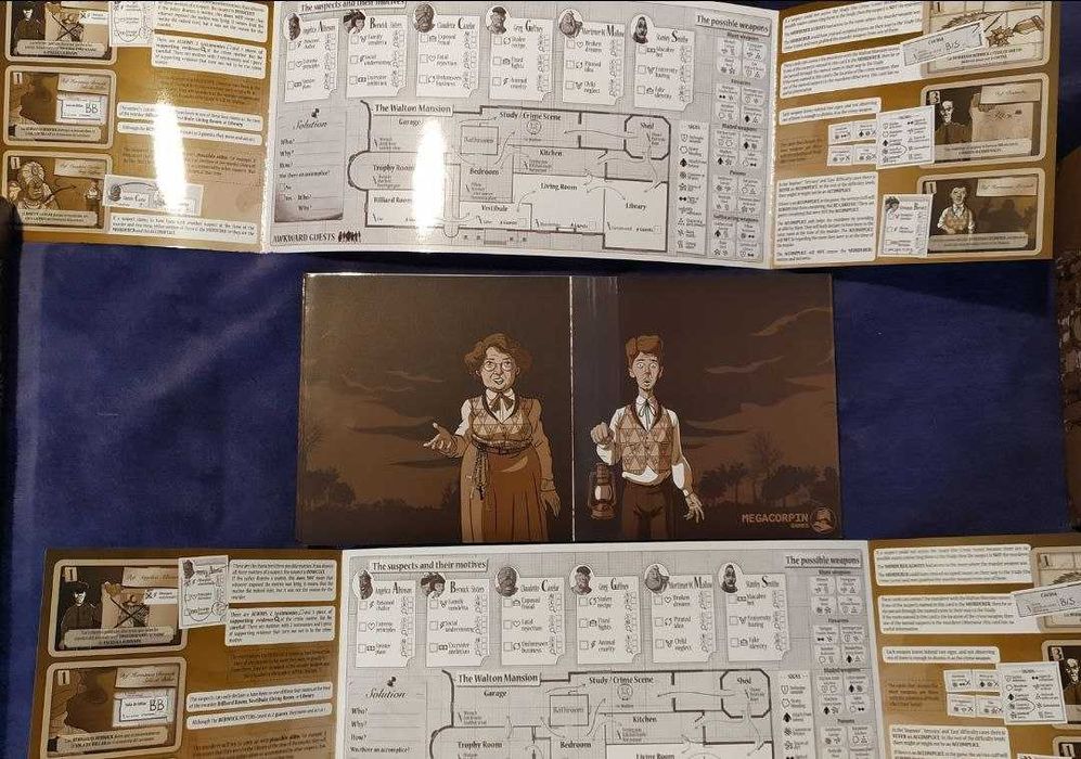 Настолна игра Awkward Guests