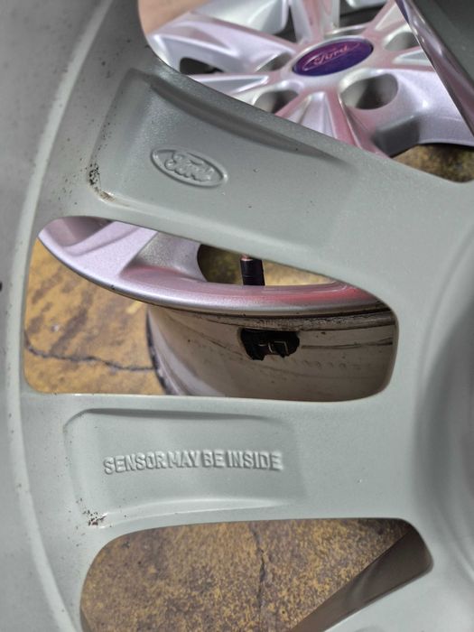 Jante Aliaj 5x108 17'' Ford Focus Mondeo Kuga + Senzori 7.5J ET 52.5