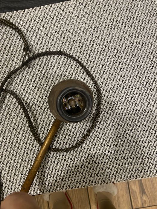 Lampa birou anii 70 pentru restaurare