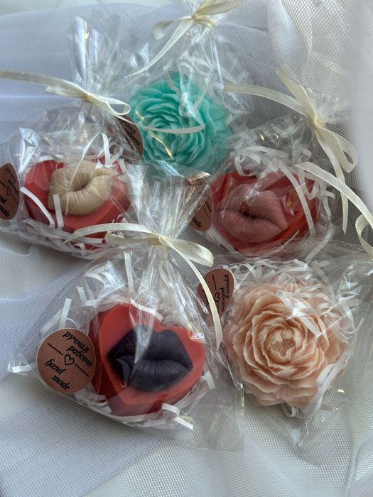 Мыло ручной работы