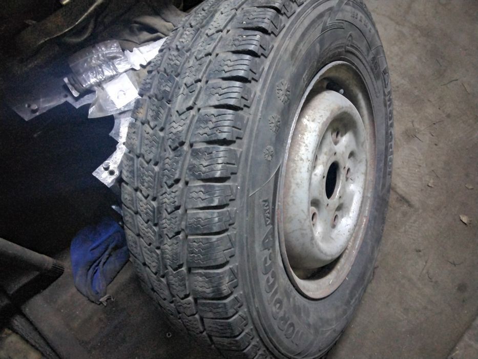 Колесо 195 r14c ford transit 1шт