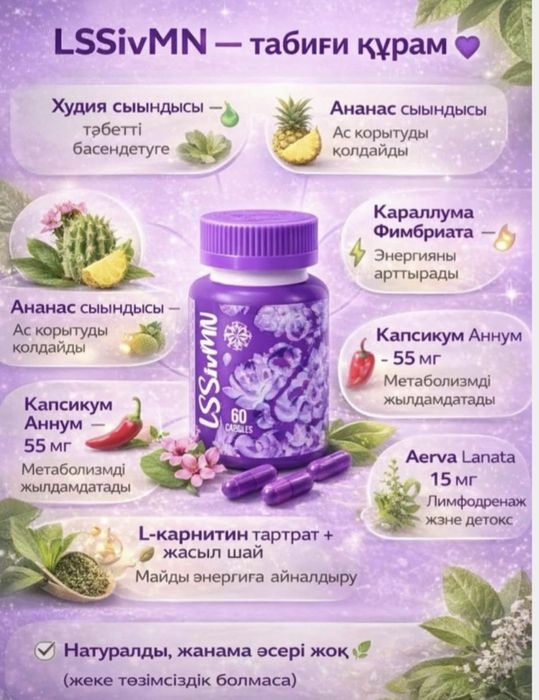 LSSivMN индонезия капсулы для похудение. Капсулы от похудения.