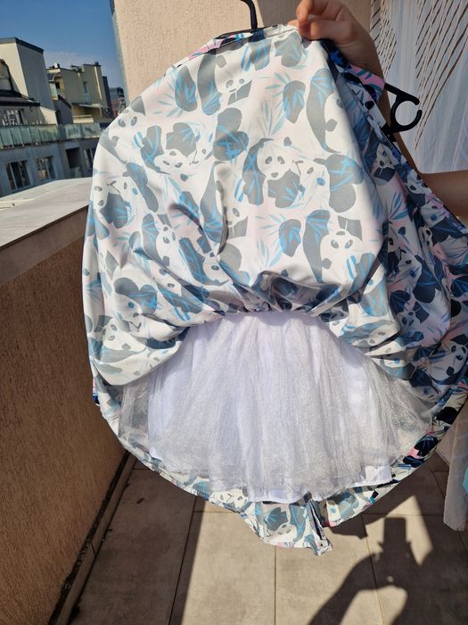 Официална детска рокля от магазин Точици с панди