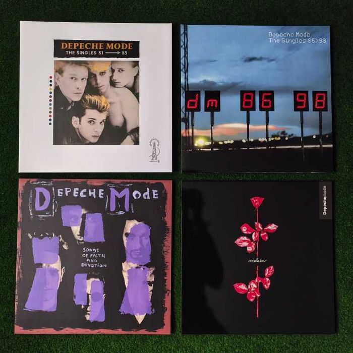 Нови Грамофонни Плочи Depeche Mode