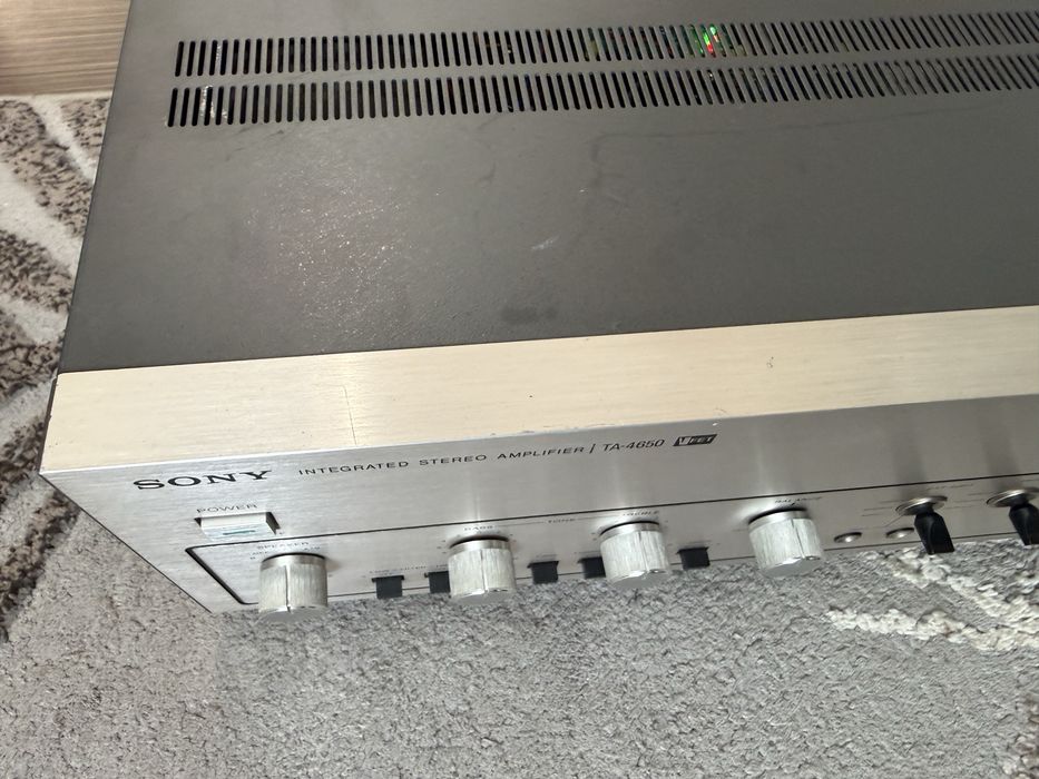 Sony TA-4650 Качествен стерео усилвател