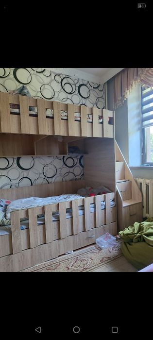 Двух ярусная кровать