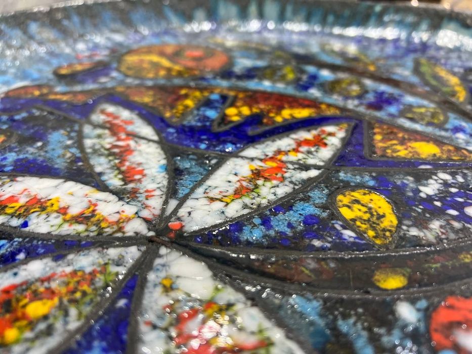 Поднос ручной работа