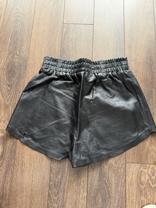 Къси кожени панталони Enigma leather