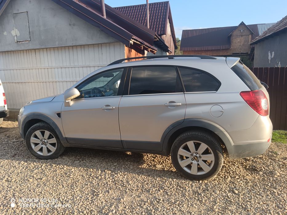 Vând chevrolet captiva 2.0 diesl