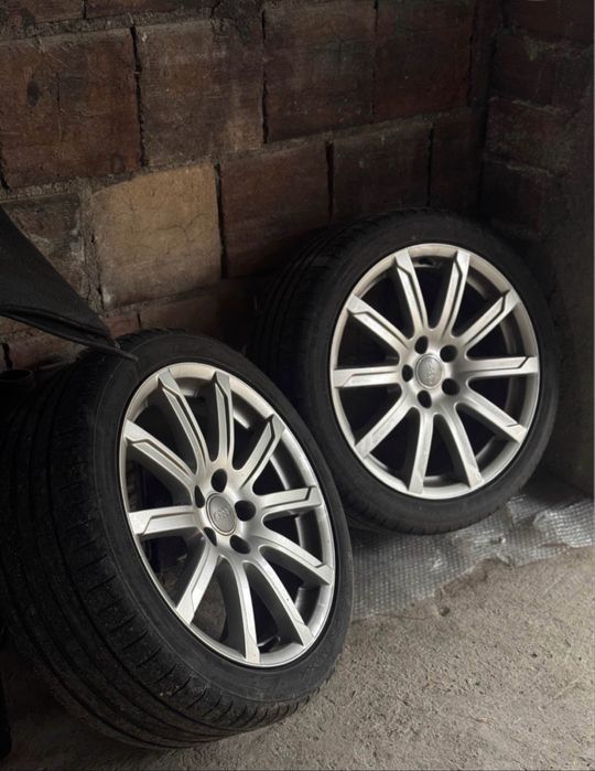 5/112 джанти за ауди 18 ки