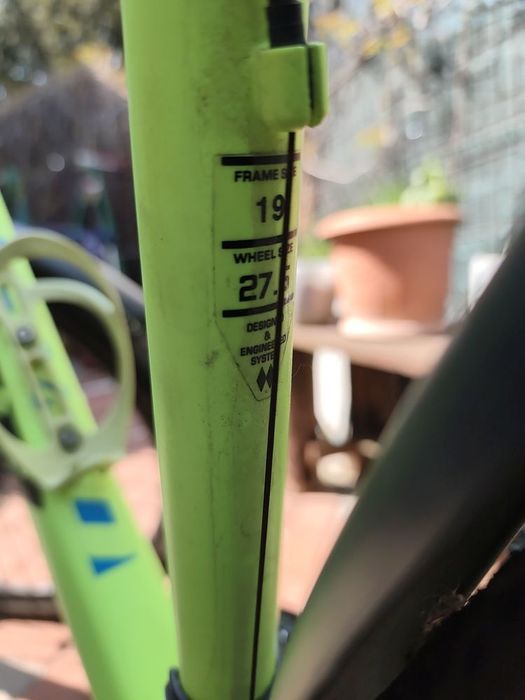 Bicicleta Omega 27.5