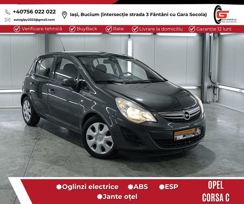 OPEL CORSA C Fab2012 Diesel 13 AC Senzori Scaune + Volan Încălzite E5