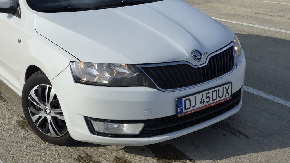 Skoda Rapid 1.6 TDI 105 CP 2014 consum foarte mic!
