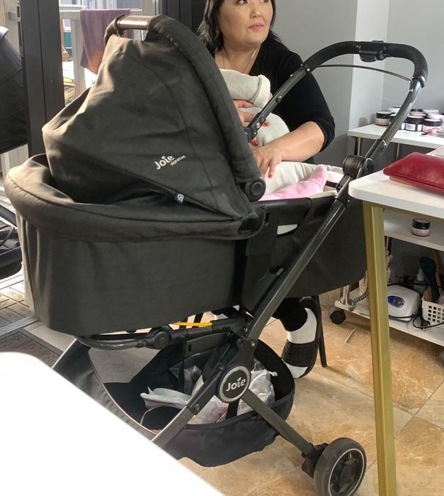 Коляска прогулочная Joie Pack Flex Signature