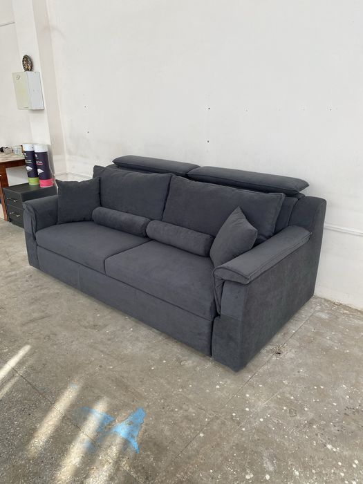 Диван прямой раскладной механизм дельфин