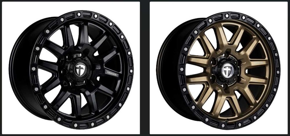 20" Джанти Tomason 6x139.7 Toyota Land Cruiser Hilux Ford Ranger L200