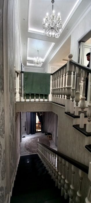 Сергели Евродом 2 этажа  4 сотки 9 комнат