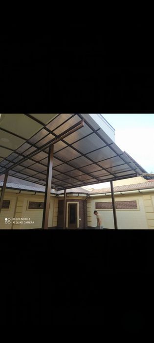 Покраска Ремонт ворот.Покраска навесов.Крыш.