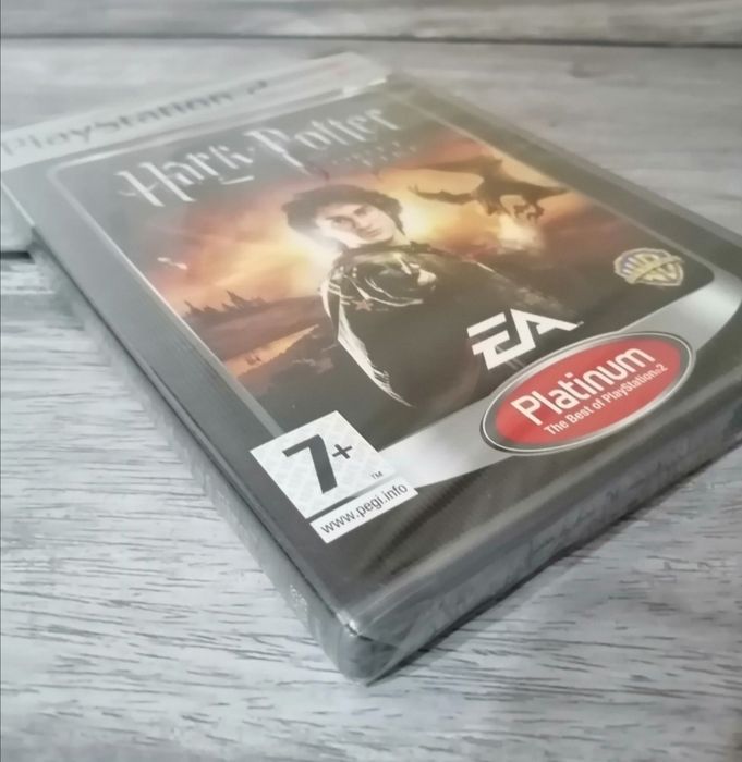 Harry Potter and the goblet of fire (PS2)