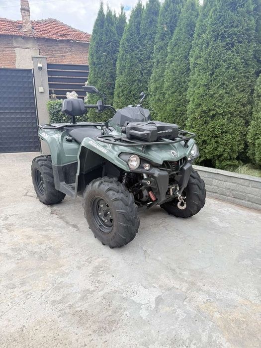 ATV Can-am outlander 570 cc 2022г.
